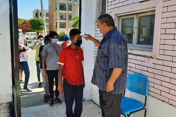 طلاب الثانوية العامة