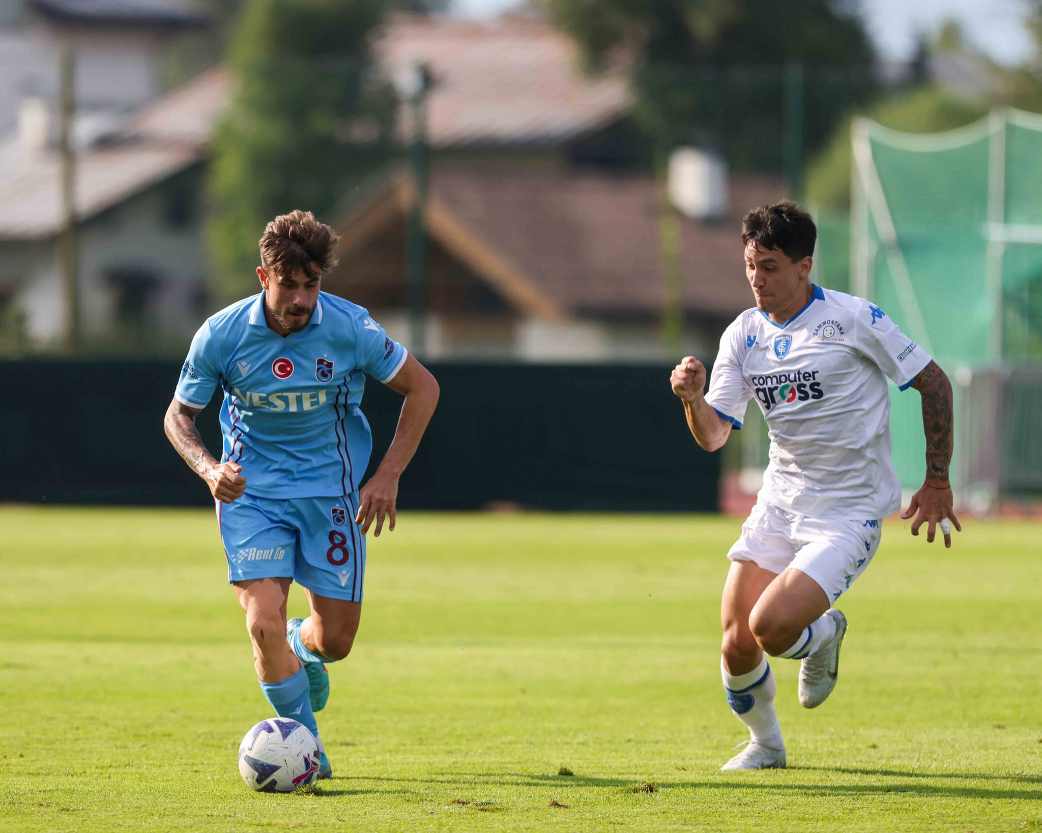 فى غياب تريزيجيه .. طرابزون يخسر بهدف أمام إمبولى وديا