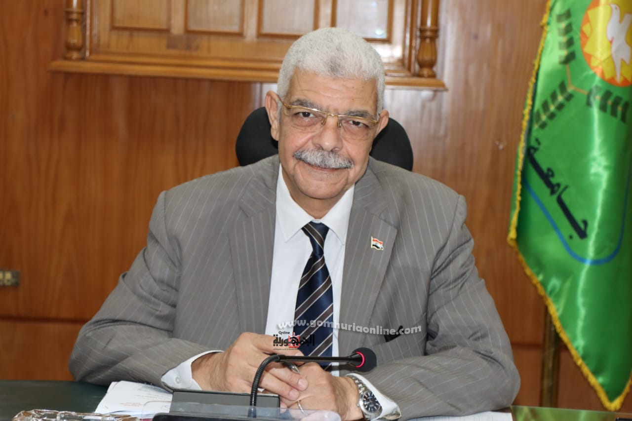 الدكتور أحمد فرج القاصد رئيس جامعة المنوفية