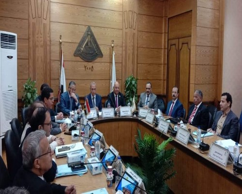 سوسه يشيد باختبارات القدرات بالكليات ويوجه بتفعيل الأنشطةالطلابية