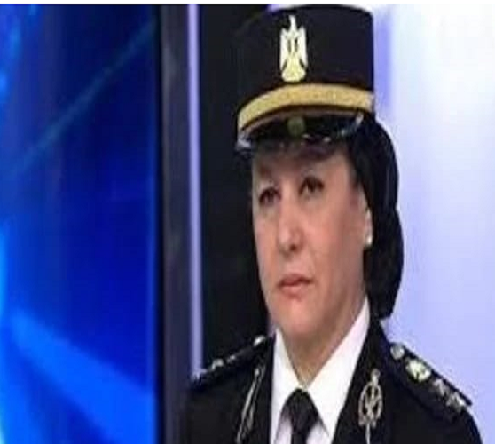 اللواء منال عاطف 