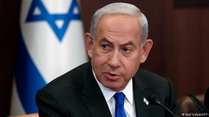 رئيس الوزراء الإسرائيلي نتنياهو