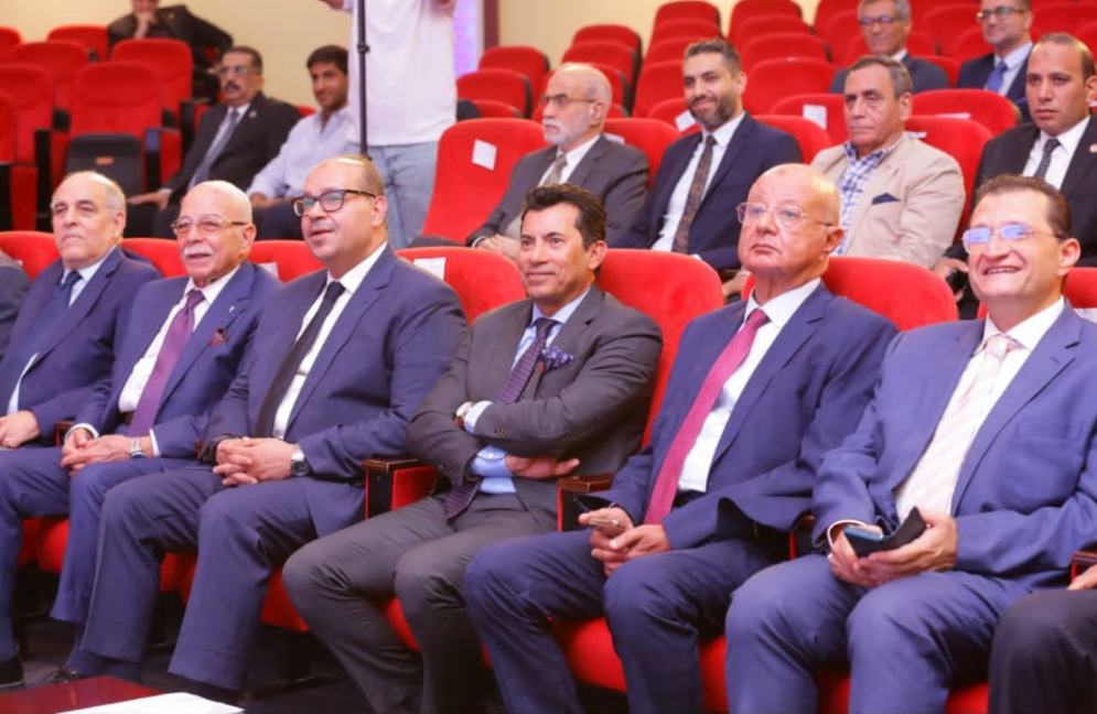 المهندس ياسر إدريس رئيس اللجنة الأولمبية المصرية