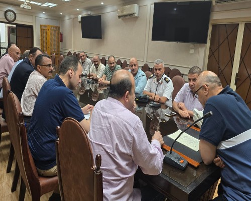 المهندس أيمن عطية محافظ القليوبية 