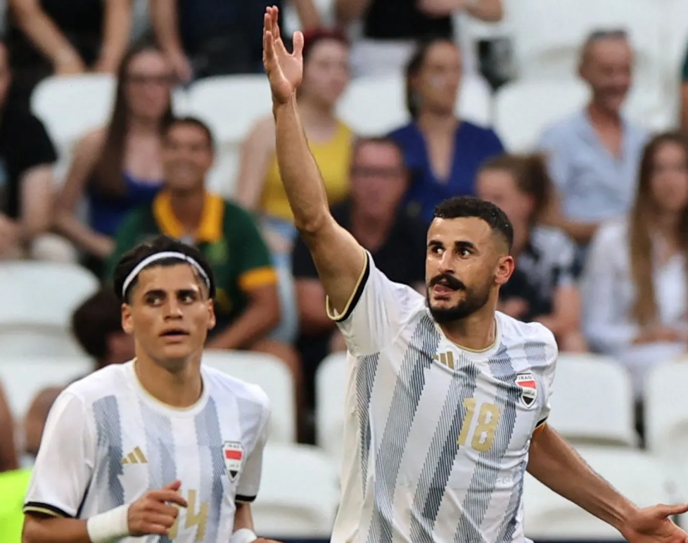 منتخب العراق الاوليمبي