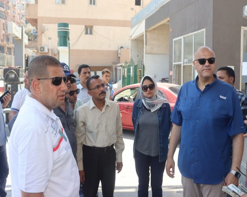المهندس أيمن عطية محافظ القليوبية 