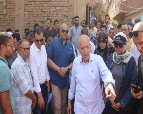 المهندس أيمن عطية محافظ القليوبية 