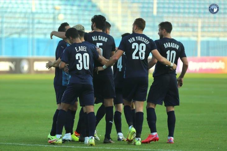 قائمة بيراميدز لمواجهة الزمالك