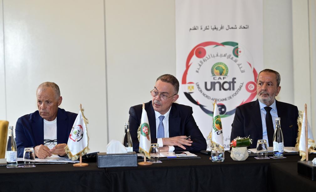 أبو ريدة يترأس المكتب التنفيذي لاتحاد شمال أفريقيا 