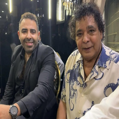 محمد عدوية ومحمد منير 