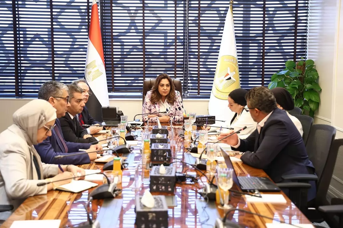 وزيرة التنمية المحلية