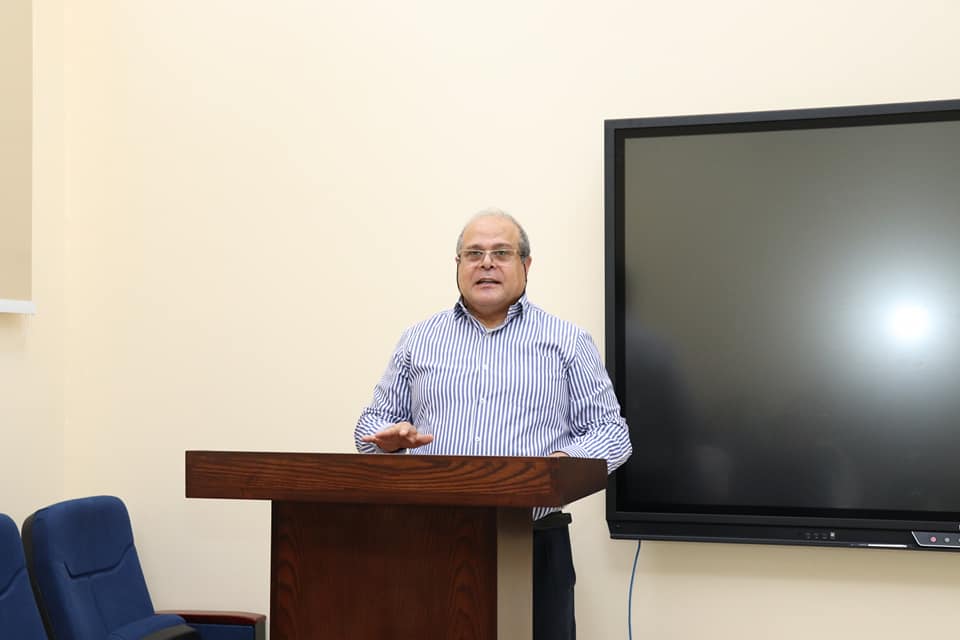 الدكتور هشام عبد الخالق رئيس جامعة الدلتا التكنولوجية بقويسنا المنوفية