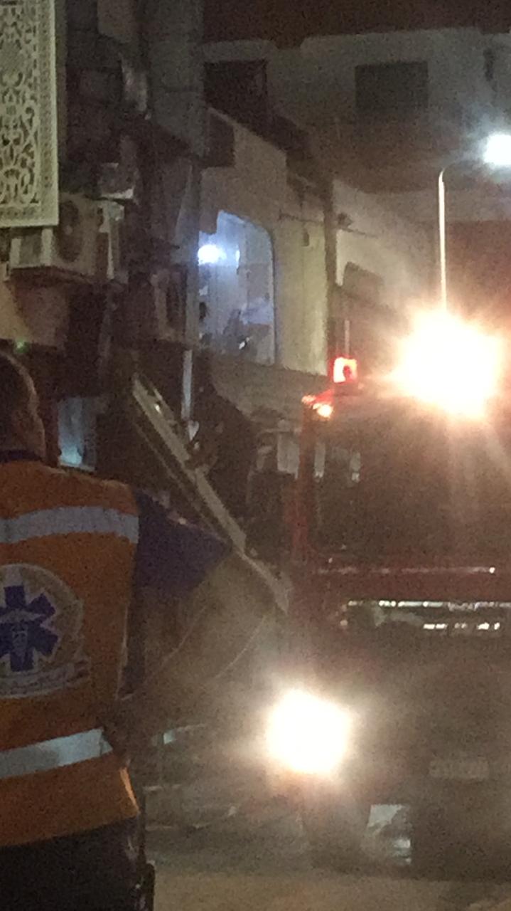 السيطرة علي حريق فى مطعم شهير بالغردقة 