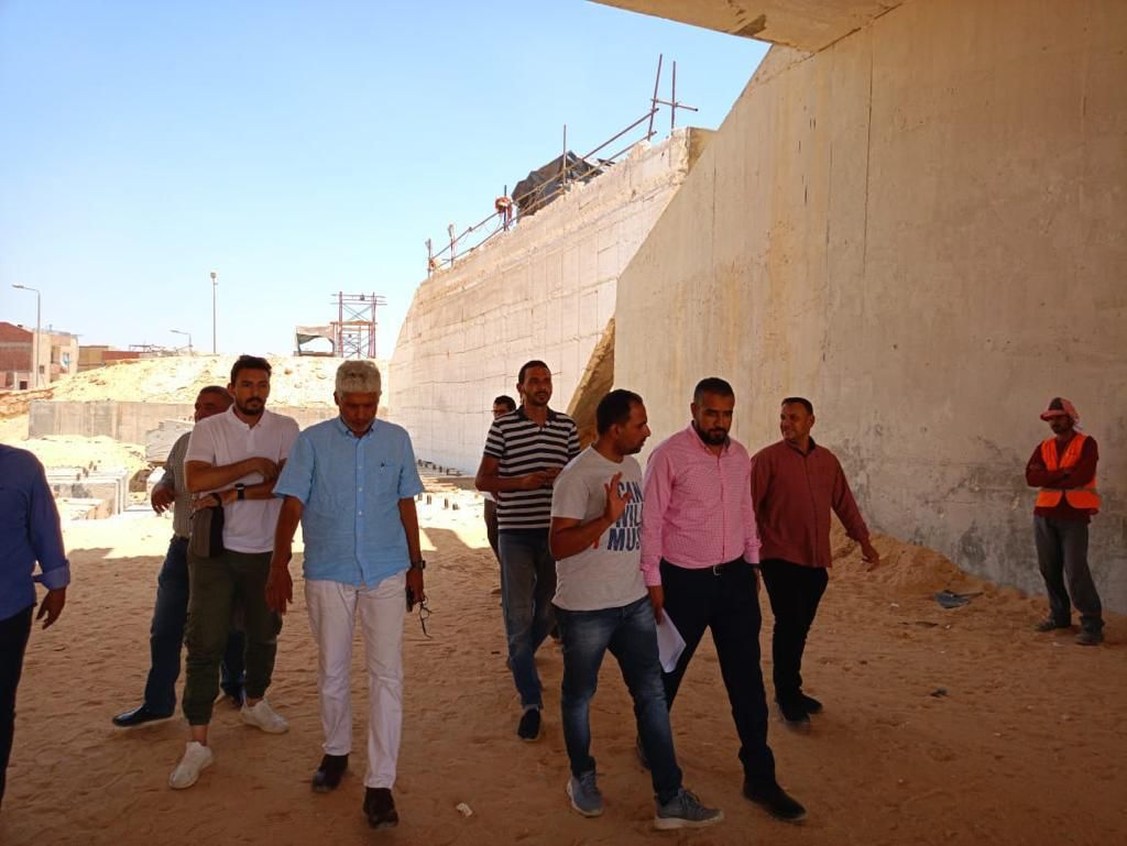 الإسكان:الانتهاء من منظومة الدفع النفقي بمنطقة ربوة أكتوبرالجديدة