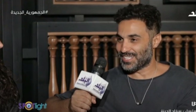 الفنان أحمد فهمي