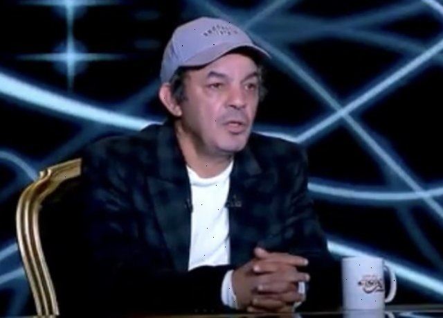  الفنان علاء مرسى