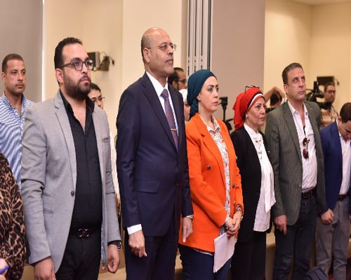 المؤتمر الصحفي الذي عقده الوزير اليوم