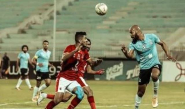 الاهلى والمحلة