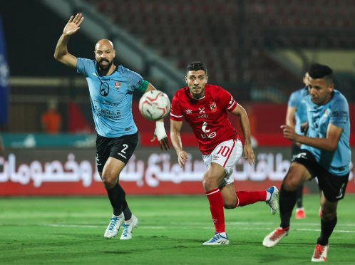 الاهلى والمحلة