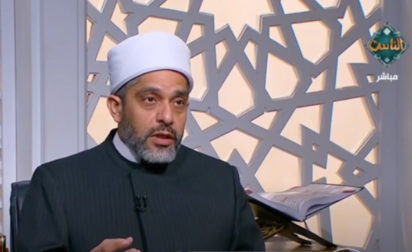 الشيخ أحمد وسام أمين الفتوى بدار الإفتاء المصرية
