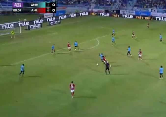 الاهلي والمحلة