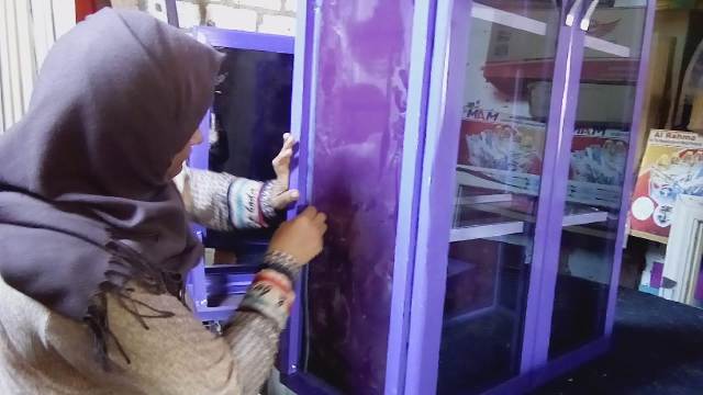 فكرة نيفين تتحول لقصة نجاح أصغر صانعة ألوميتال بالوادى بسبب 