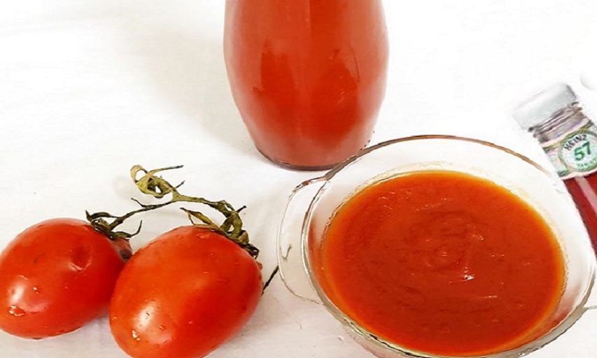 طريقة عمل الكاتشب الاصلى 