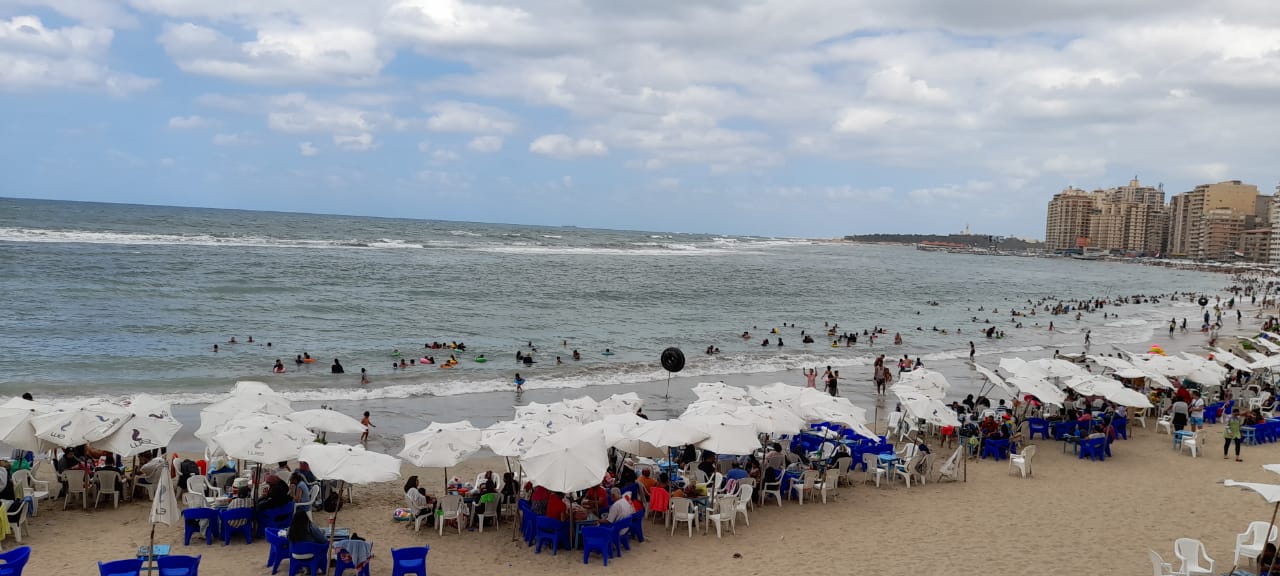 شواطئ الاسكندرية