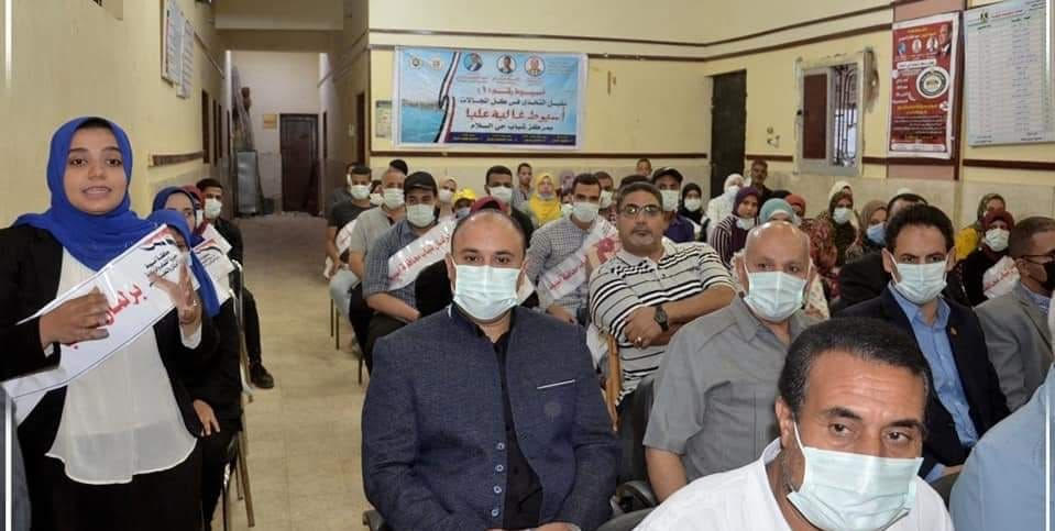 برلمانى: نموذج محاكاة مجلس النواب بمنفلوط نتاج دعم السيسي وتمكينه للشباب