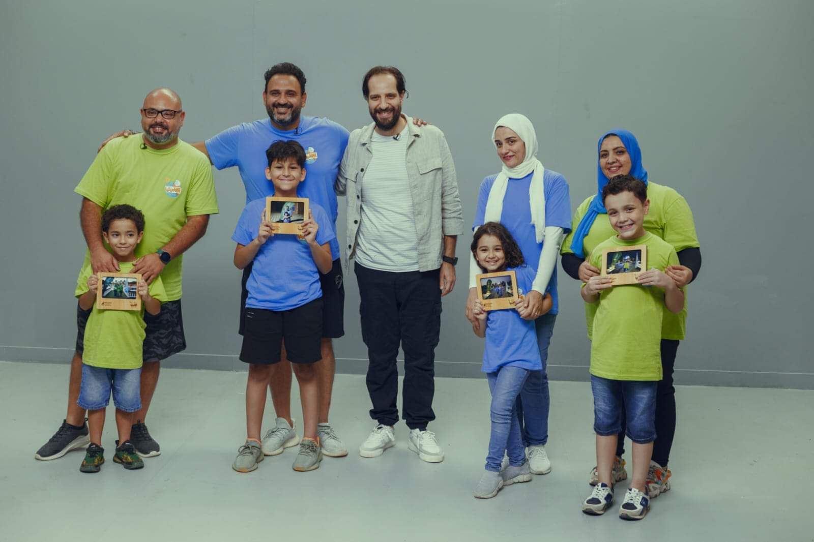 أحمد أمين ينتهى من تصوير الموسم الرابع لأول برنامج واقعي عربي عن العائلة 