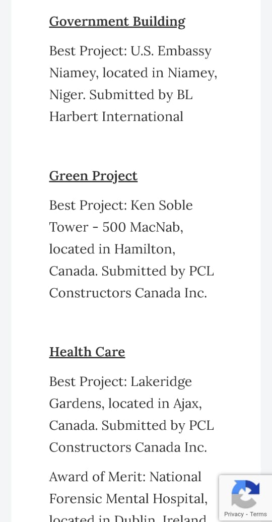 3 كيانات مصرية عملاقة تفوز بجوائز 2022 ENR لأفضل خمسة مشروعات عالمية