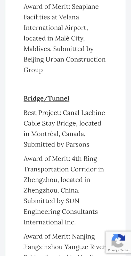 3 كيانات مصرية عملاقة تفوز بجوائز 2022 ENR لأفضل خمسة مشروعات عالمية