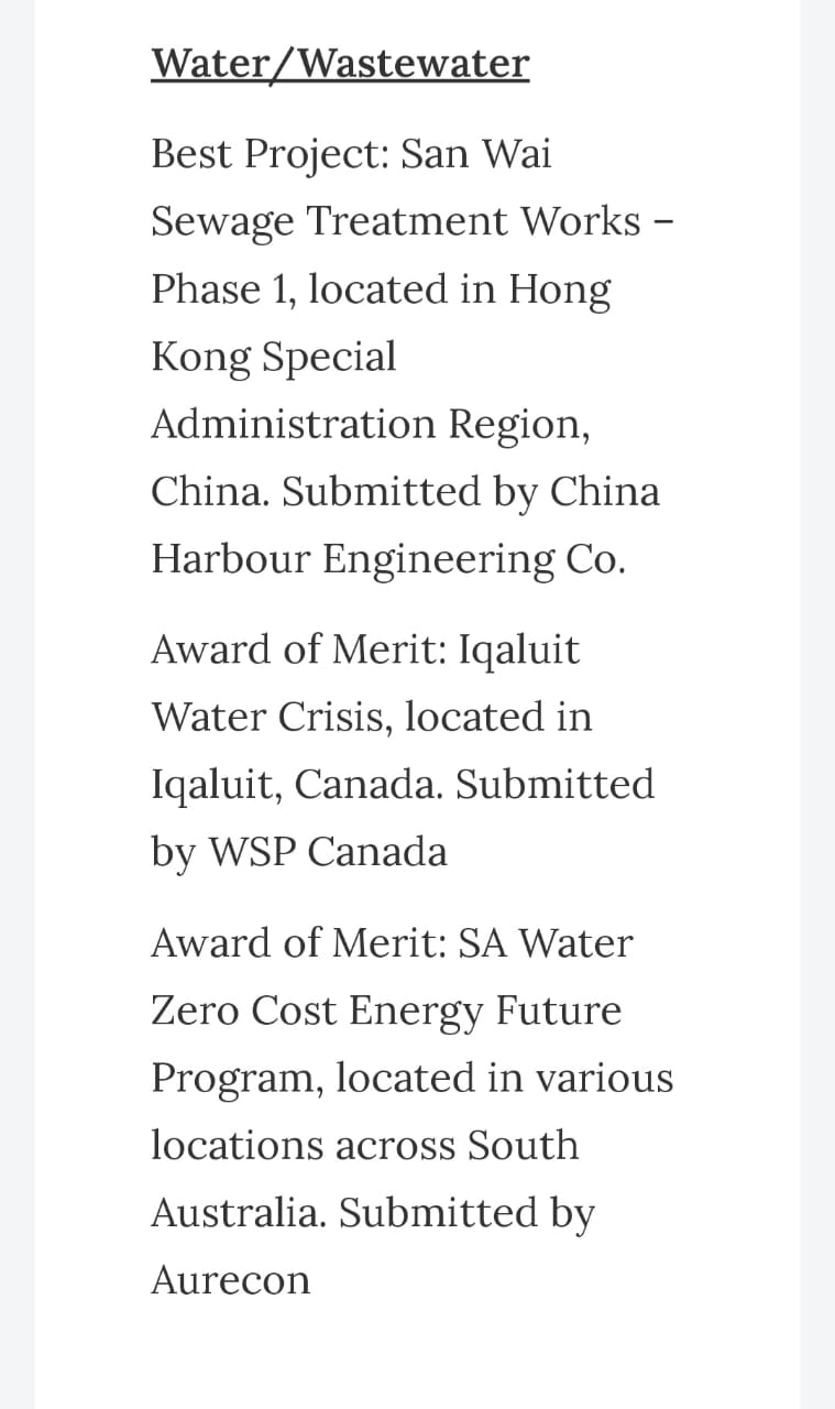 3 كيانات مصرية عملاقة تفوز بجوائز 2022 ENR لأفضل خمسة مشروعات عالمية