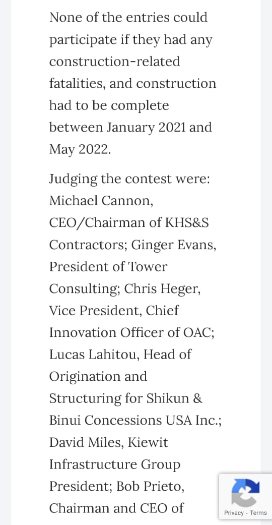 3 كيانات مصرية عملاقة تفوز بجوائز 2022 ENR لأفضل خمسة مشروعات عالمية