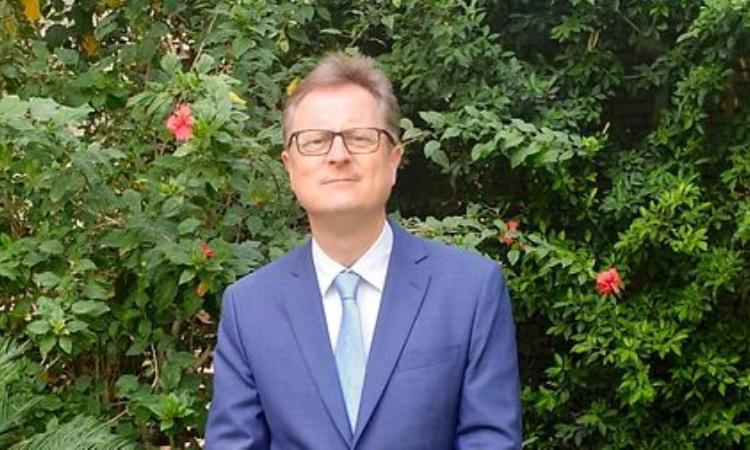  سفير ألمانيا بالقاهرة فرانك هارتمان