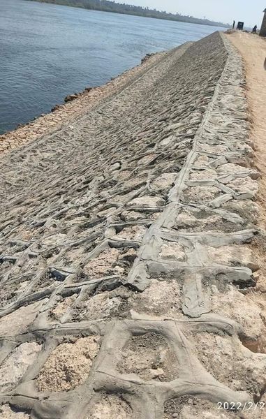 سويلم: مشروعات عديدة لحماية نهر النيلوحماية جوانبه من النحر