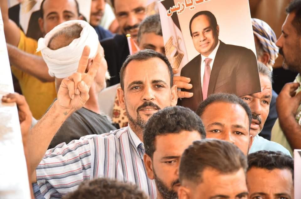 الآلاف من أعضاء حزب مستقبل وطن يوثقون توكيلات تأييد ترشيح الرئيس 