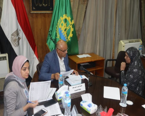 المهندس أيمن عطية محافظ القليوبية 