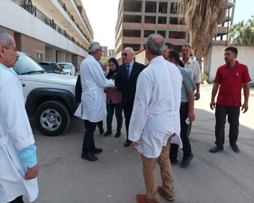 الاستاذ الدكتور اسامه الشلقاني وكيل وزارة الصحة بالقليوبية 