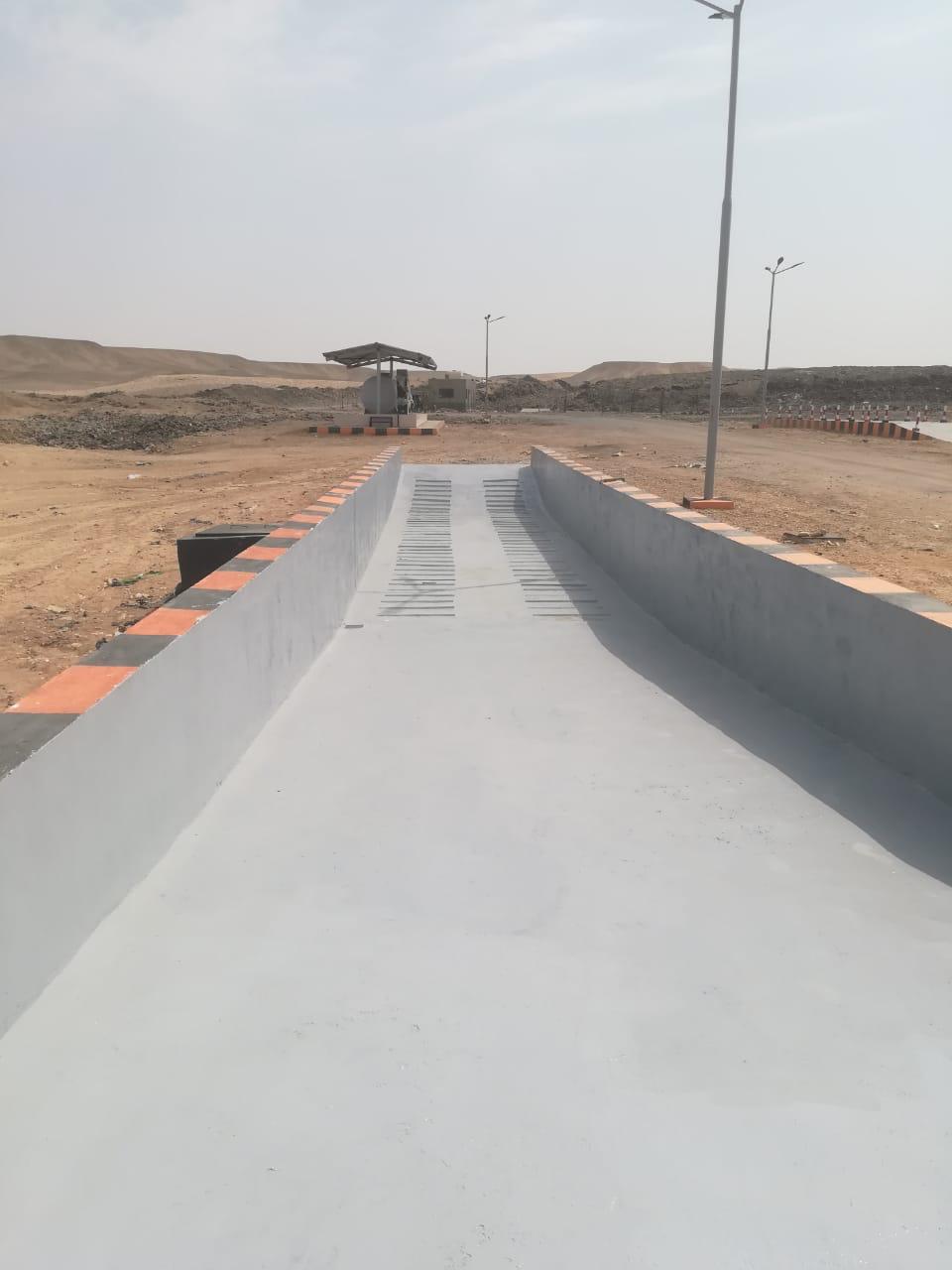 First slide