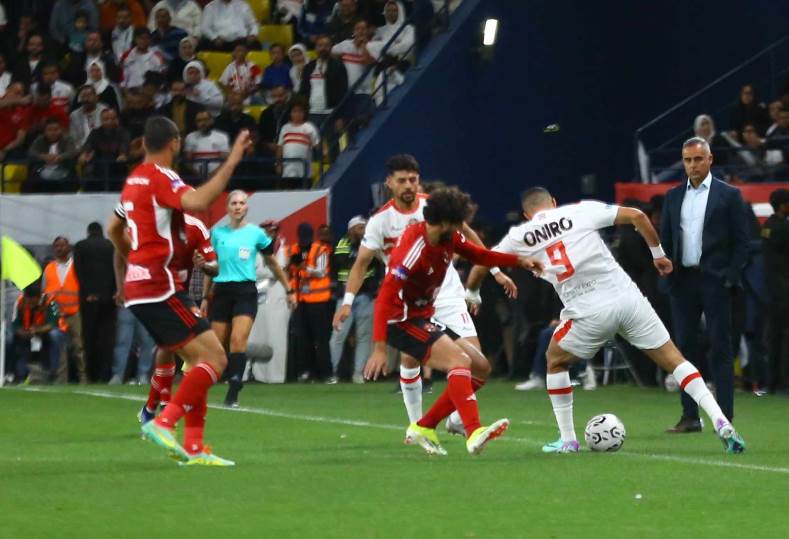 الأهلي والزمالك فى السوبر الإفريقي
