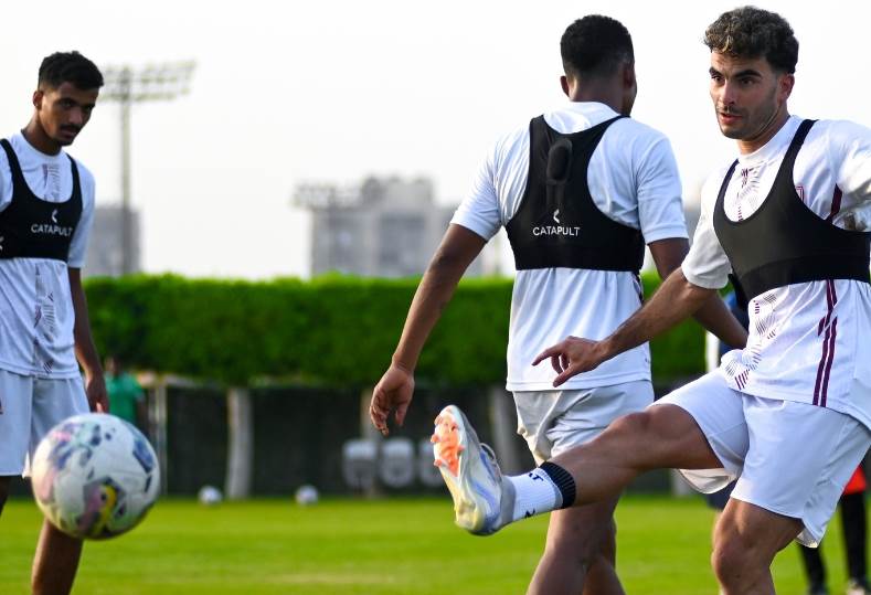 مران الزمالك الأول بملعب الشباب