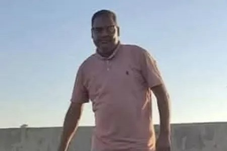 الراحل سمير السيد لاعب تنس الطاولة