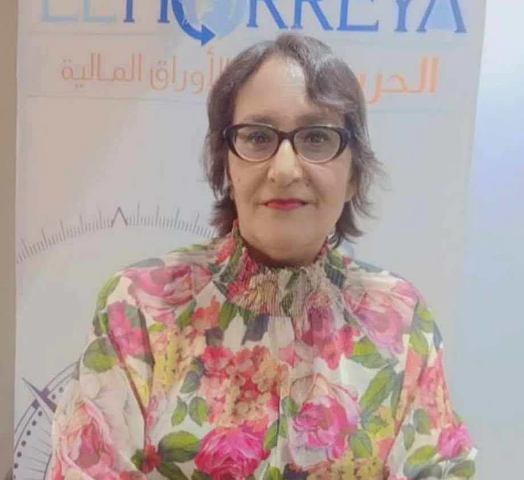 حنان رمسيس خبيرة الاوراق المالية