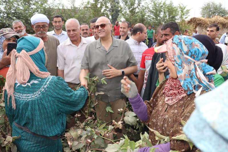 المهندس أيمن عطية محافظ القليوبية