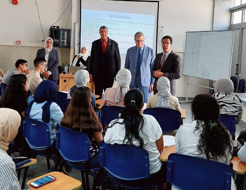 الدكتور ناصر الجيزاوي رئيس جامعة بنها