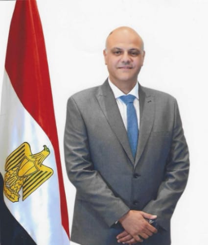 المهندس أيمن عطية محافظ القليوبية