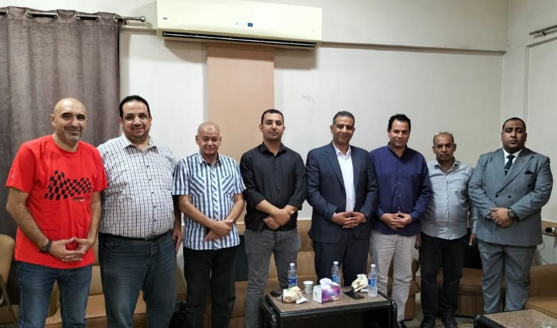 الدكتور وليد الفرماوي وكيل وزارة الشباب والرياضة بالقليوبية