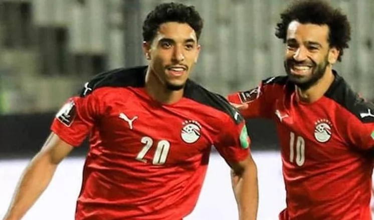 محمد صلاح وعمر مرموش
