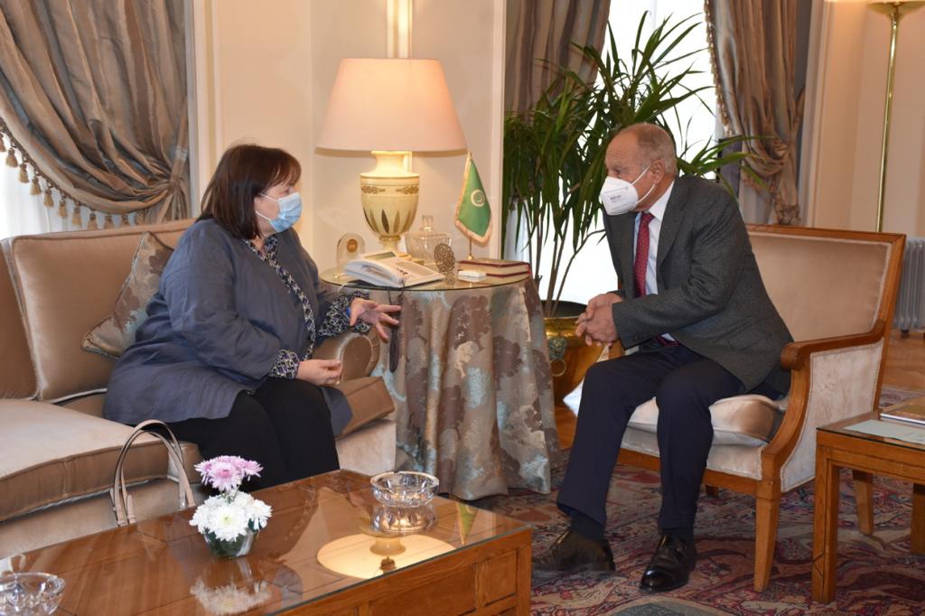 جانب من اللقاء